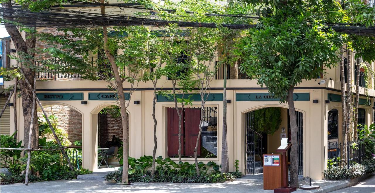 La Chronique Hotel Phnompenh Exteriér fotografie